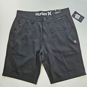 Hurley NWT Men's Hybrid Walk Short Black 32